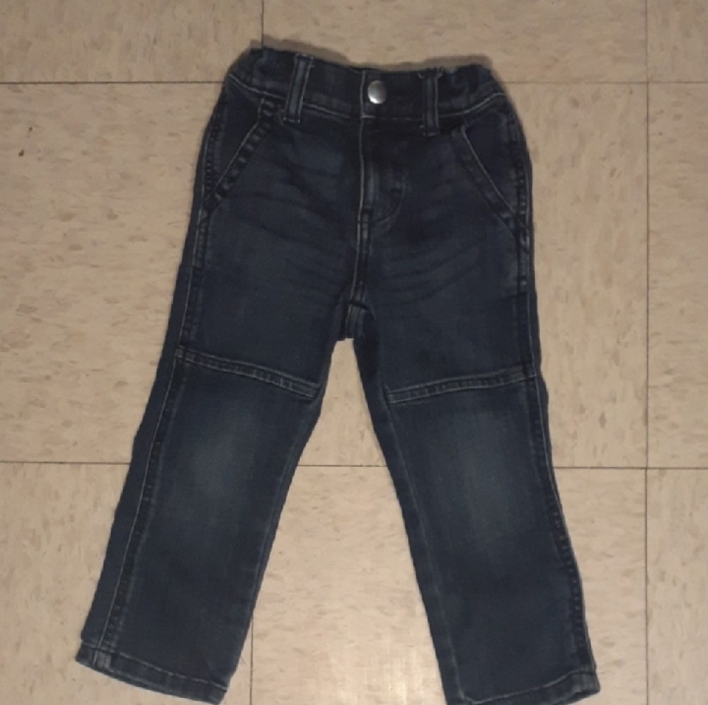 Wonder Nation Dark Blue Kids Jeans